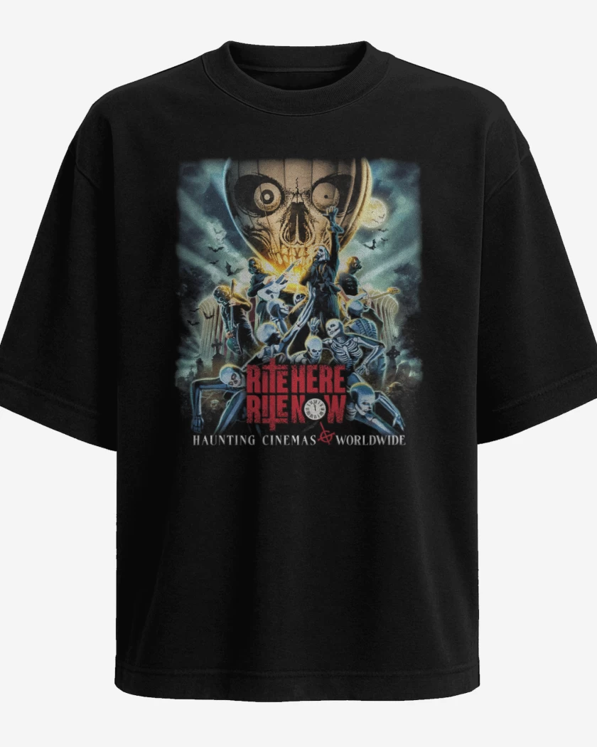 Polera Oversize Ghost Rite Here Rite Now Película