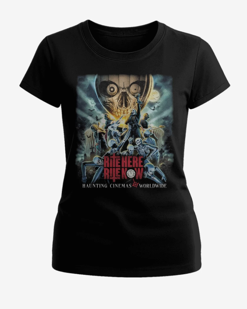 Polera de Mujer Ghost Rite Here Rite Now Película