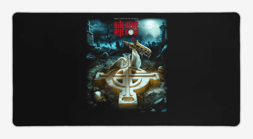Mouse pad Gamer Ghost Rite Here Rite Now OST