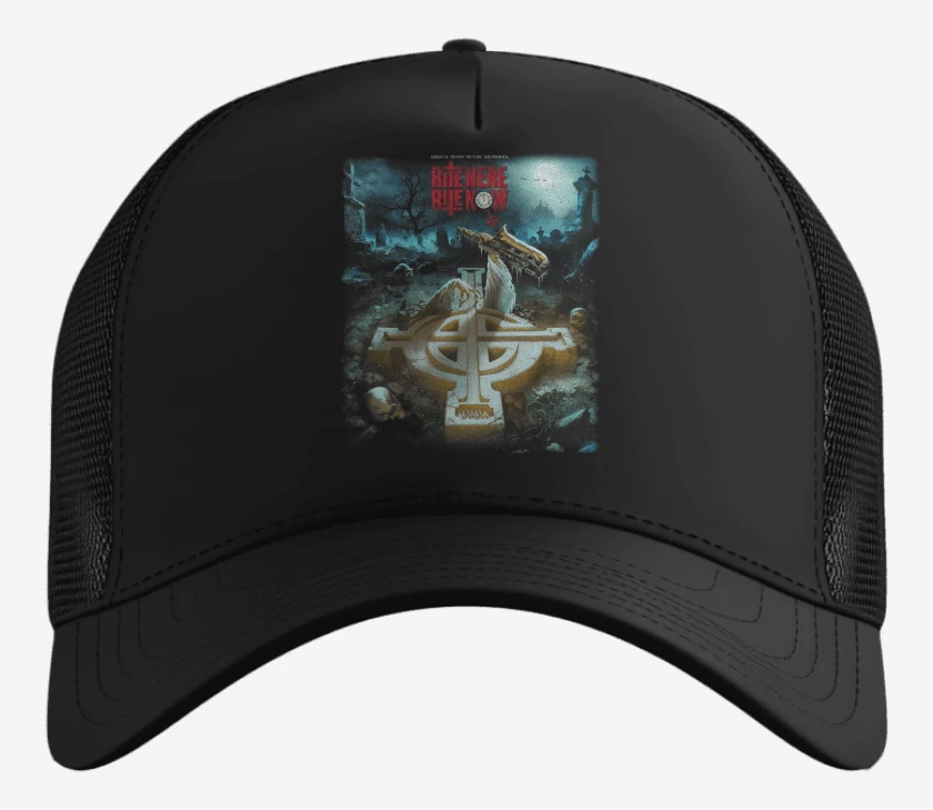 Gorro Ghost Rite Here Rite Now OST