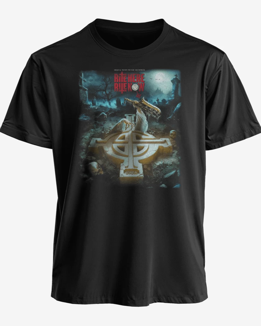 Polera Ghost Rite Here Rite Now OST