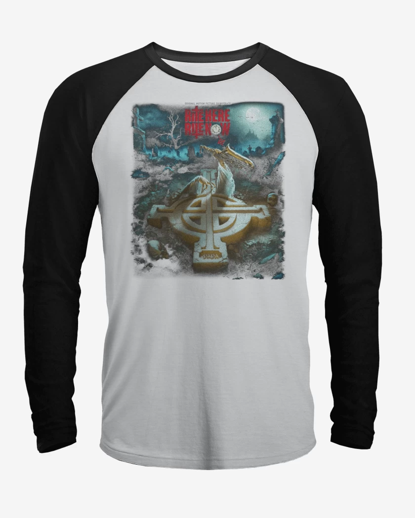 Polera Raglan Ghost Rite Here Rite Now OST