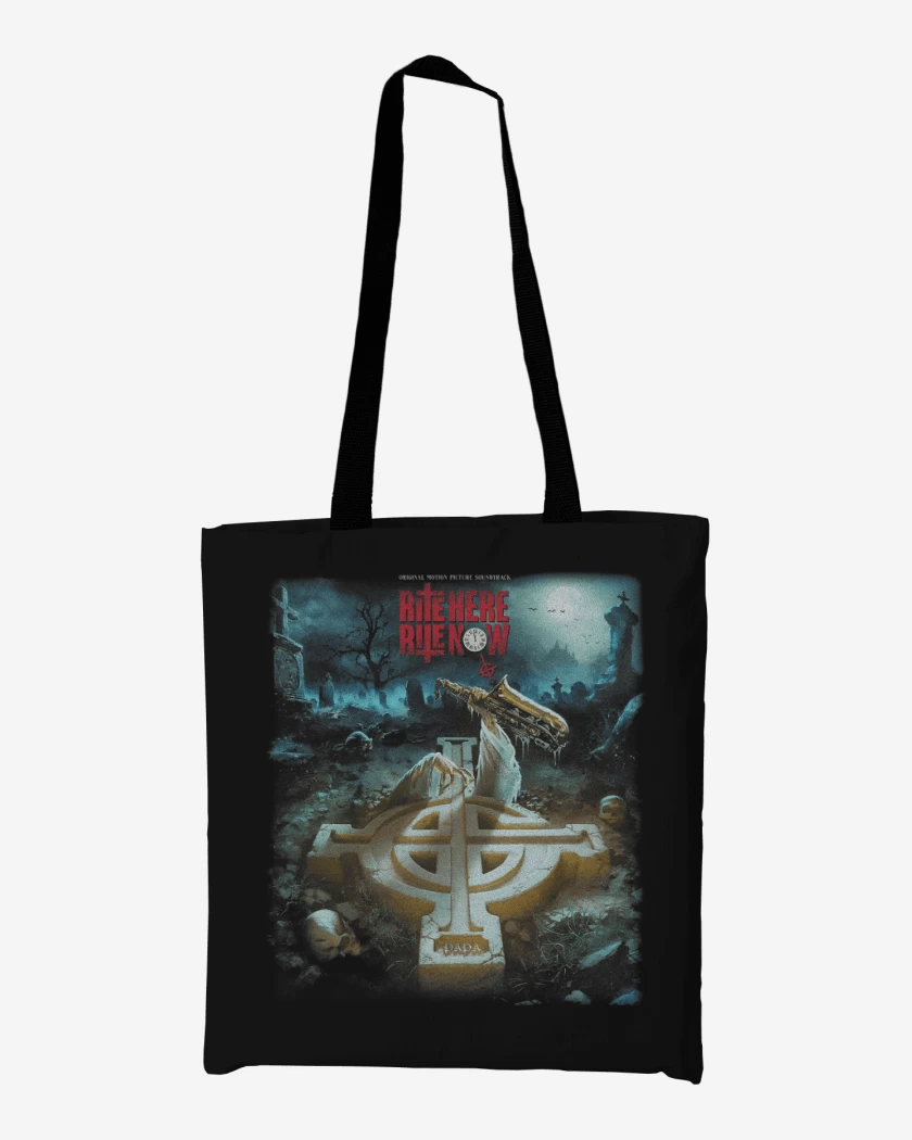 Totebag Ghost Rite Here Rite Now OST