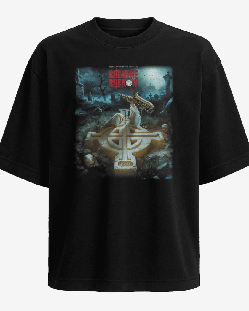 Polera Oversize Ghost Rite Here Rite Now OST