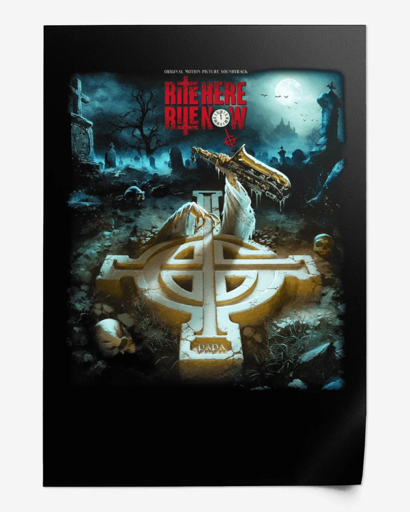 Print Ghost Rite Here Rite Now OST