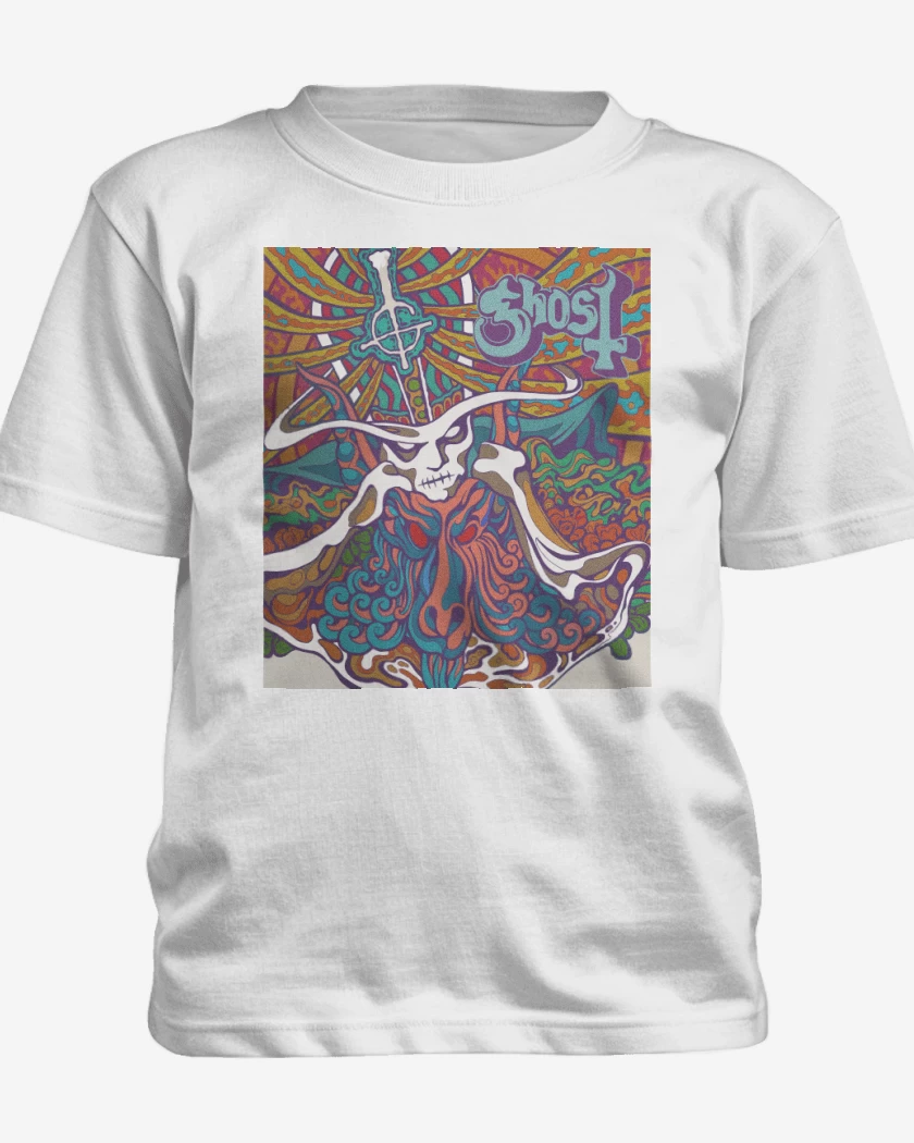 Polera de niño Ghost Seven Inches Of Satanic Panic