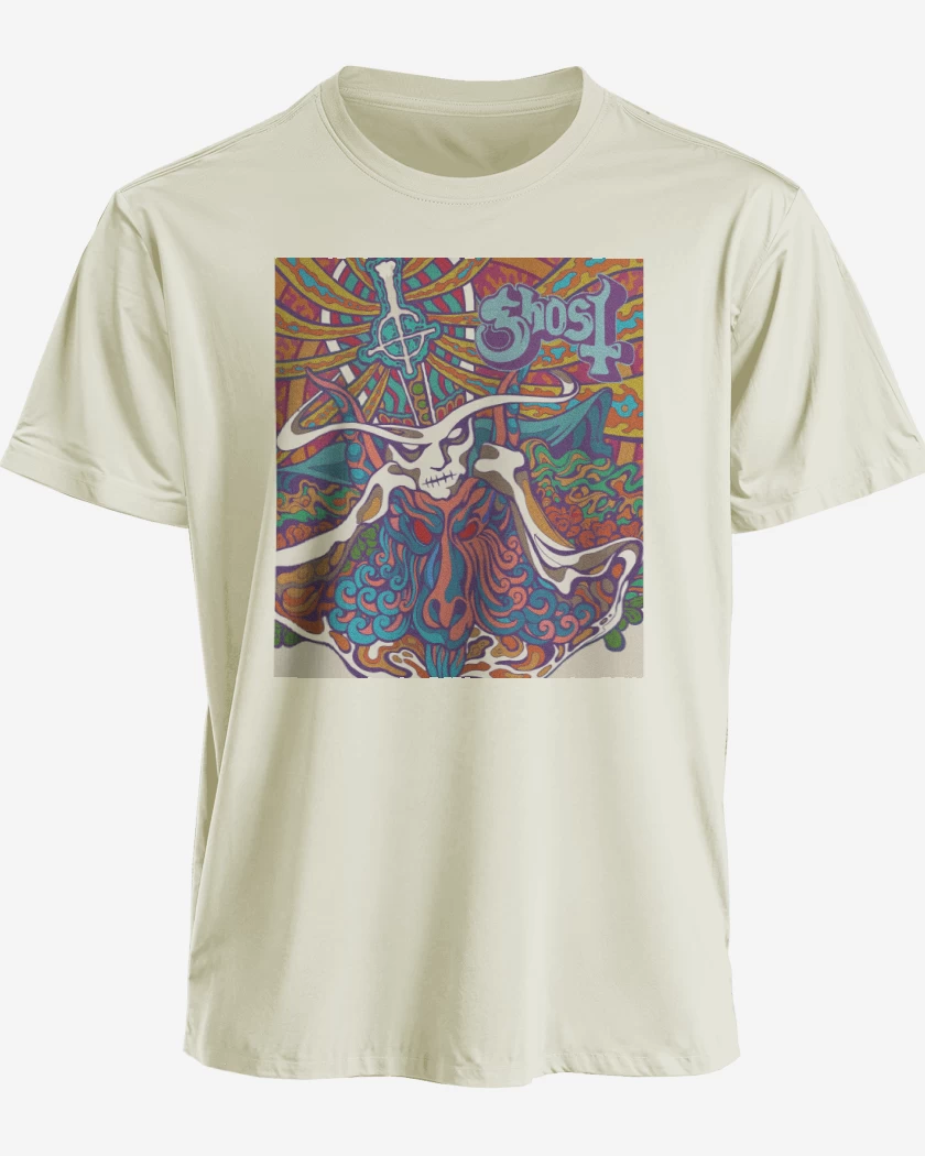 Polera Ghost Seven Inches Of Satanic Panic