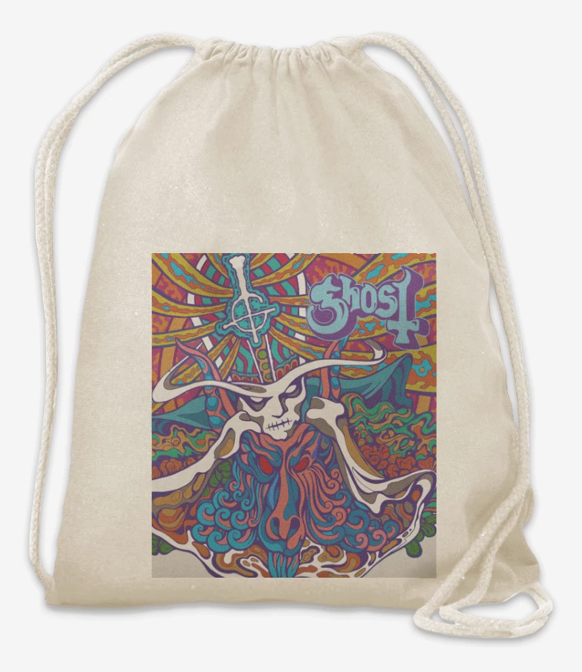 Mochila Ghost Seven Inches Of Satanic Panic