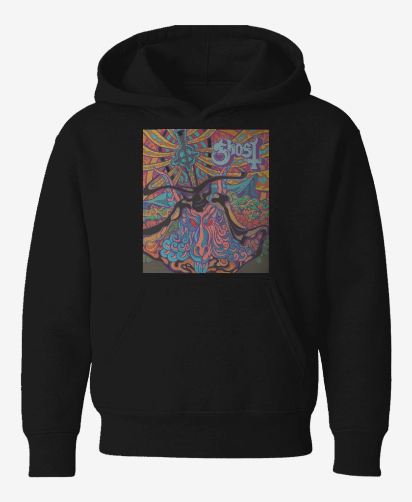 Poleron de niño Ghost Seven Inches Of Satanic Panic