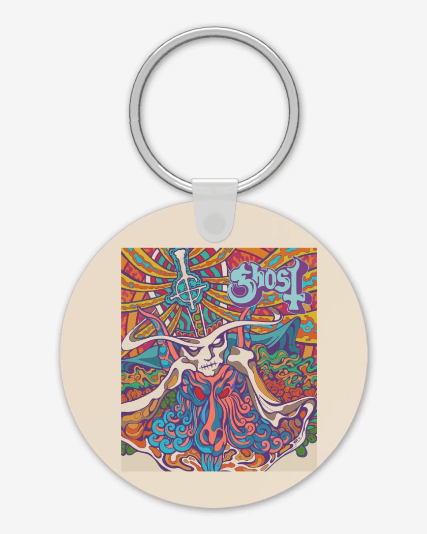 Llavero Ghost Seven Inches Of Satanic Panic