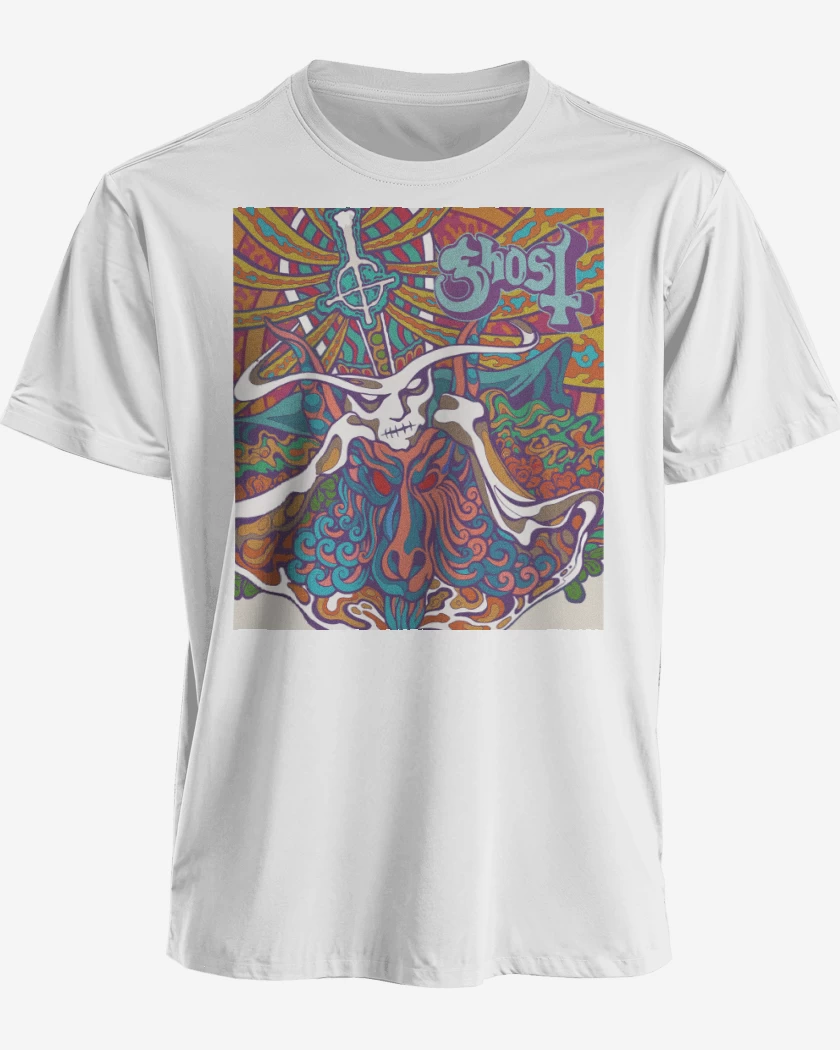 Polera premium Ghost Seven Inches Of Satanic Panic