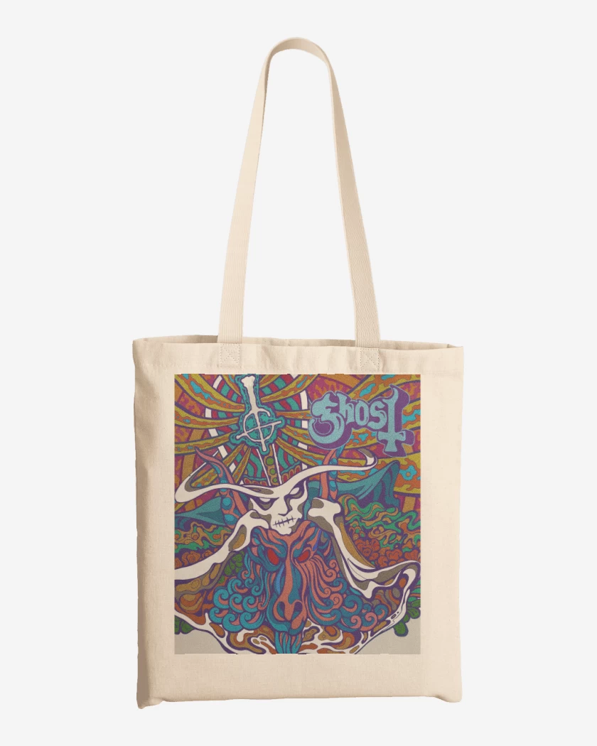 Totebag Ghost Seven Inches Of Satanic Panic