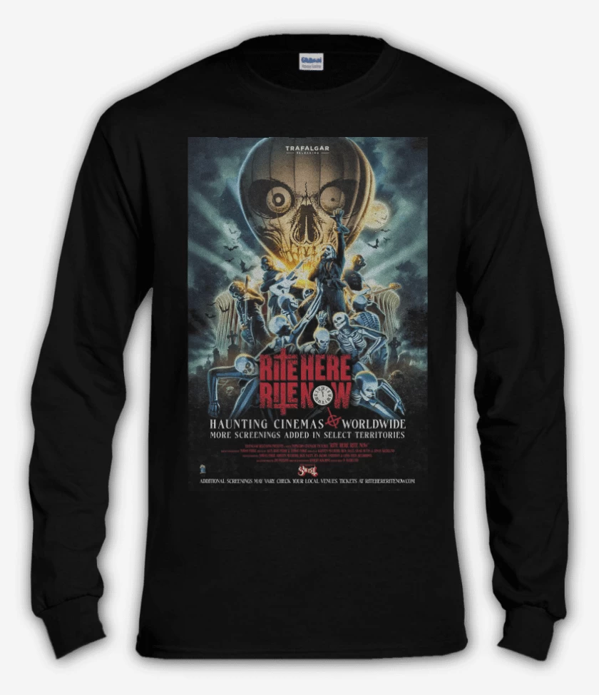 Polera manga larga Rite Here Rite Now PRINT