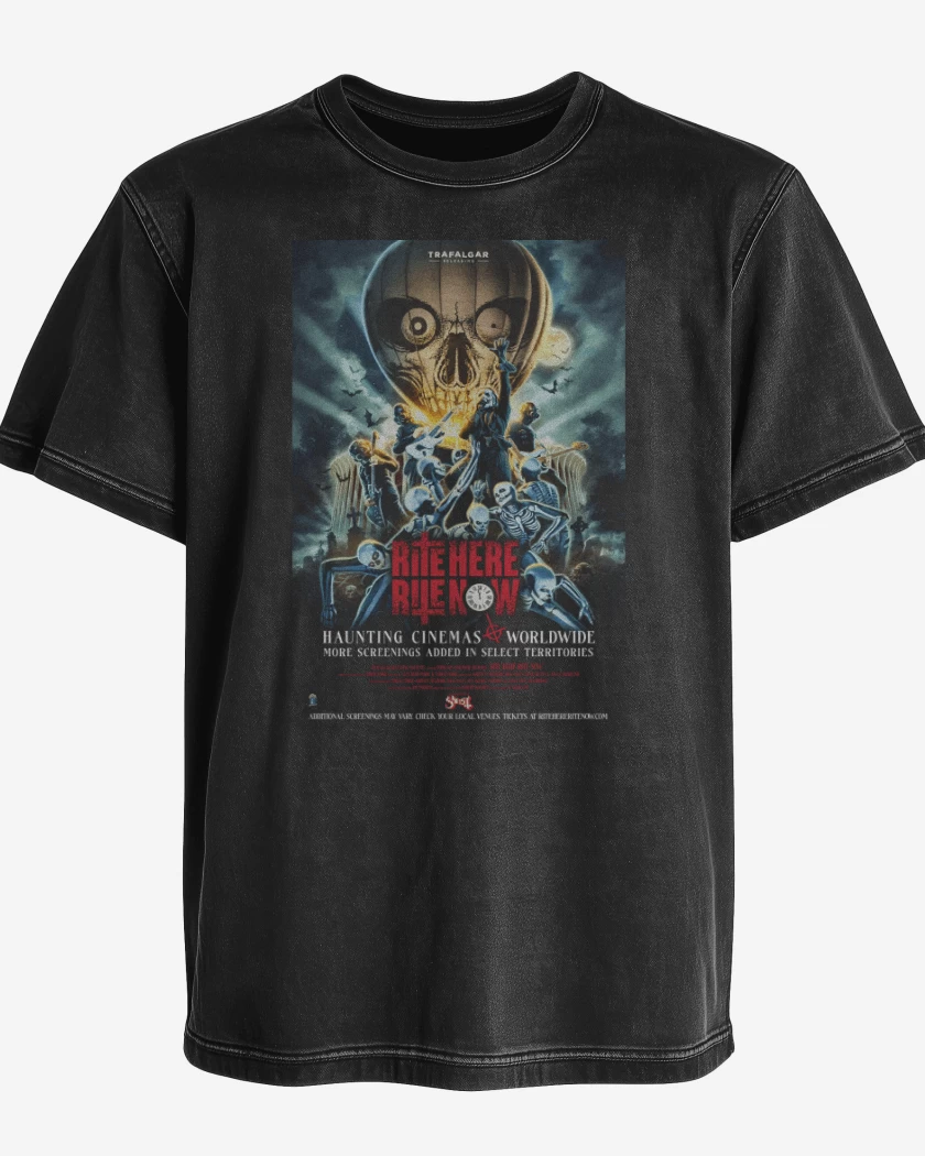 Polera desgastada Rite Here Rite Now PRINT