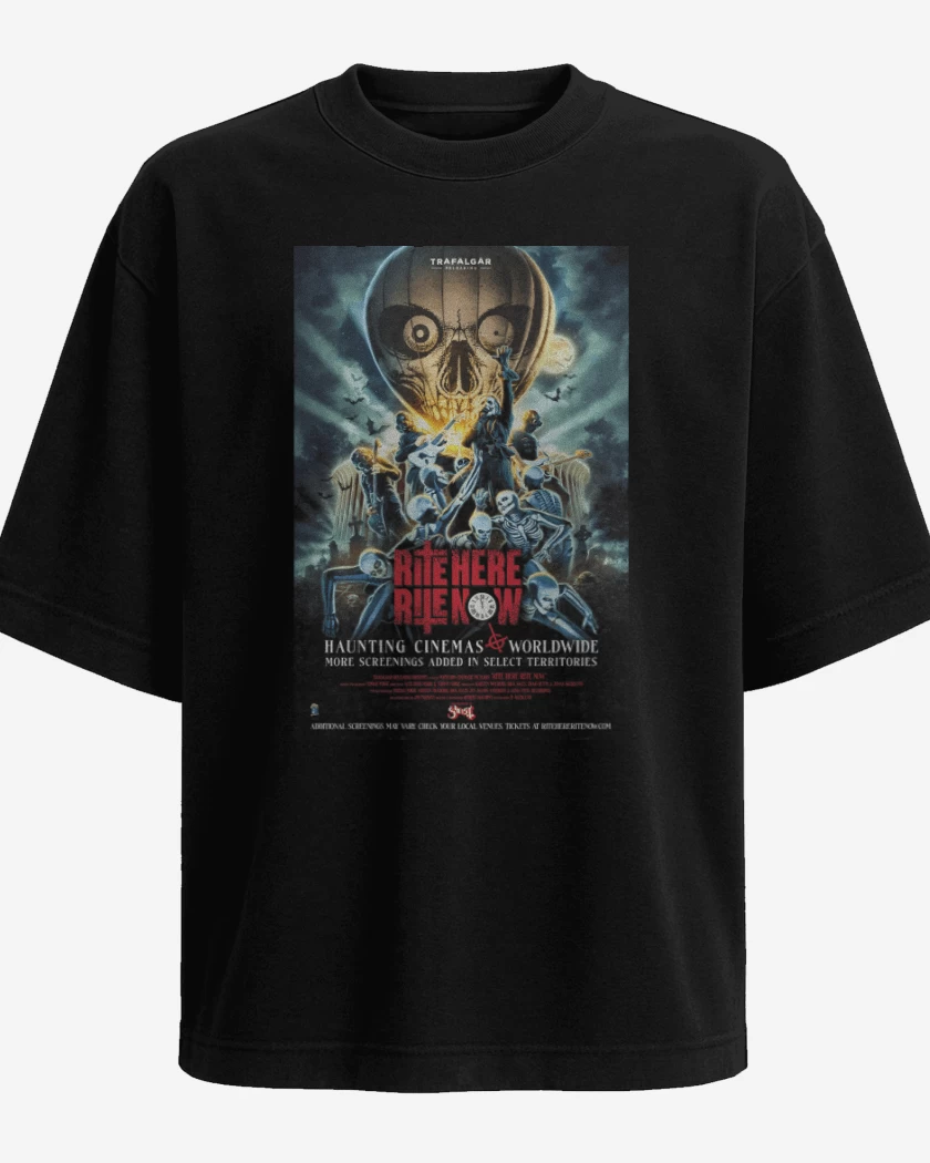 Polera Oversize Rite Here Rite Now PRINT
