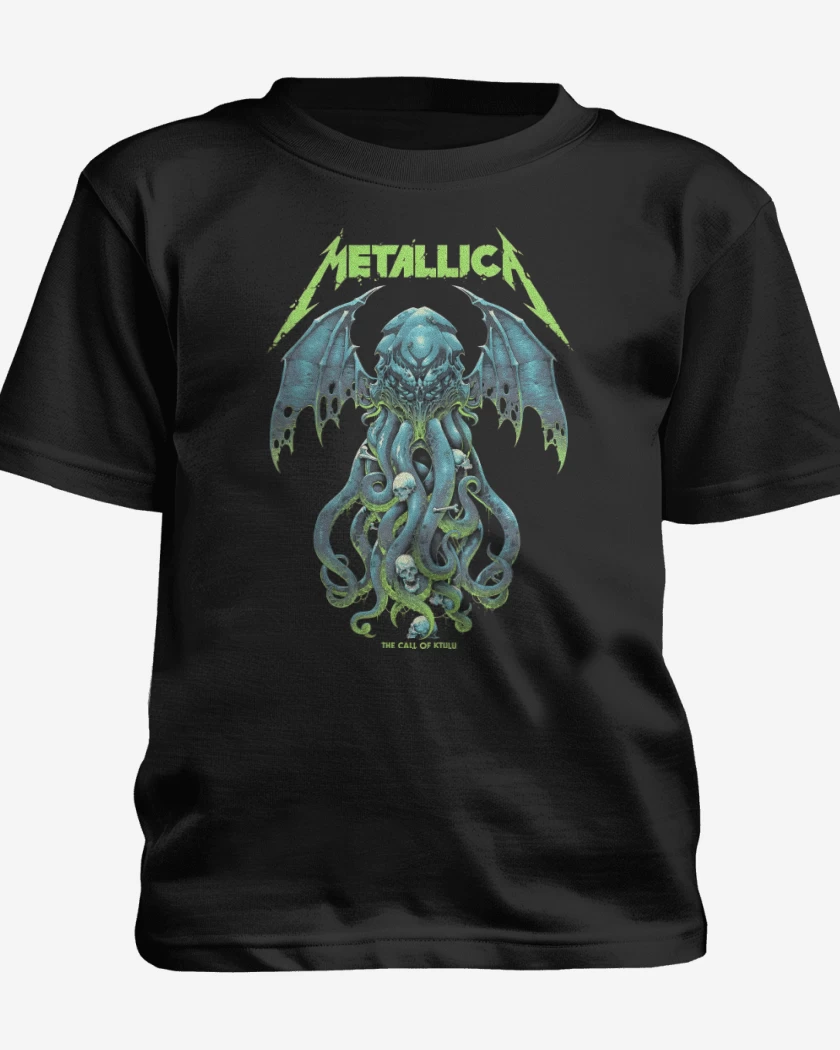 Polera de niño Negro de The Call