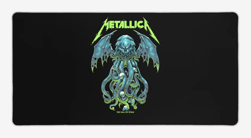 Mouse pad Gamer Negro de The Call