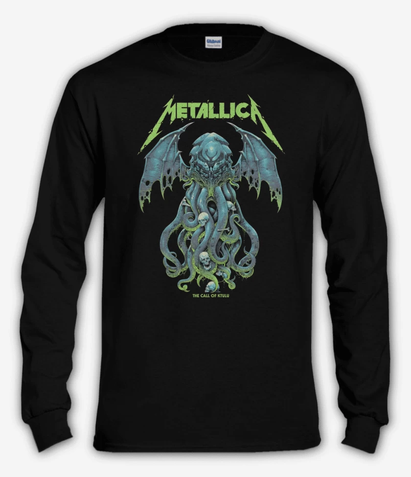 Polera manga larga Negro de The Call