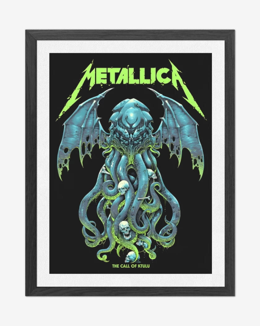 Cuadro decorativo Negro de The Call