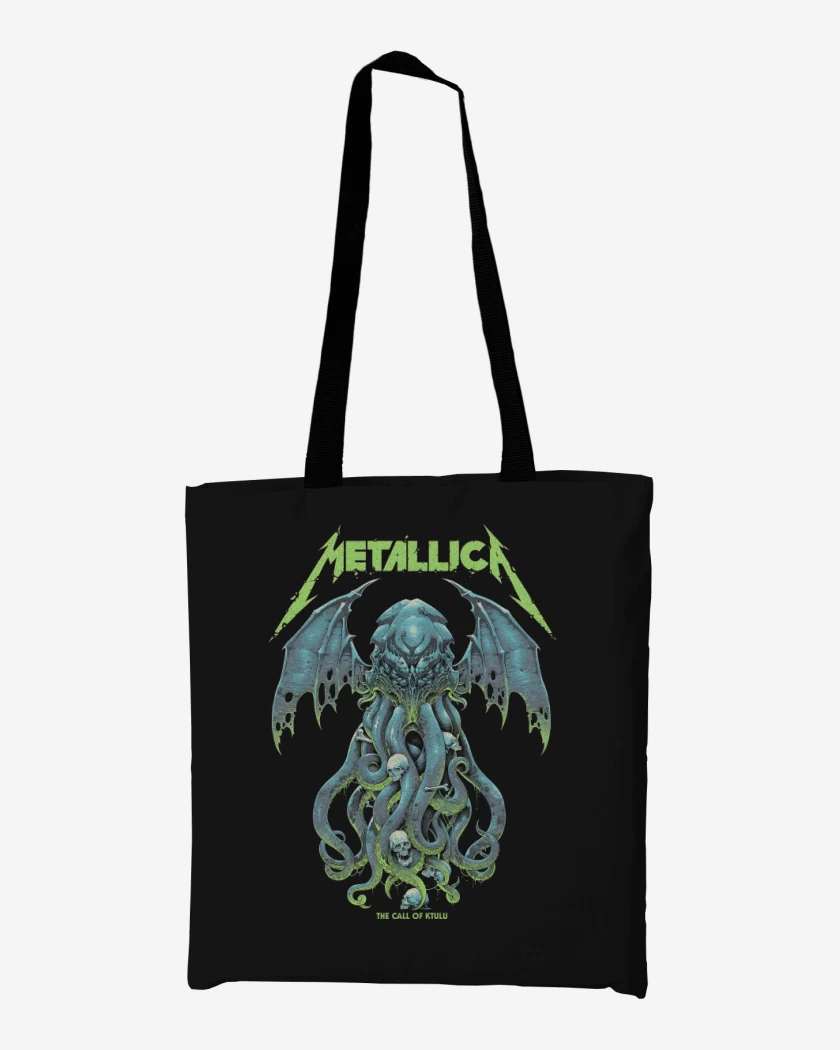 Totebag Negro de The Call