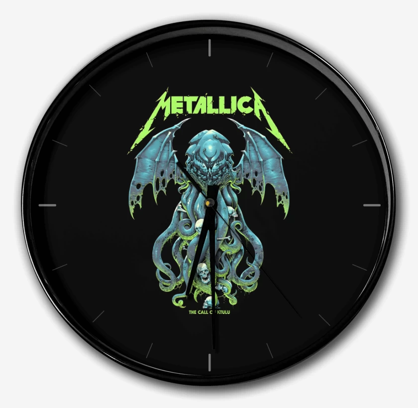 Reloj Negro de The Call