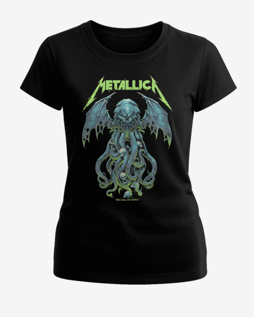 Polera de Mujer Negro de The Call