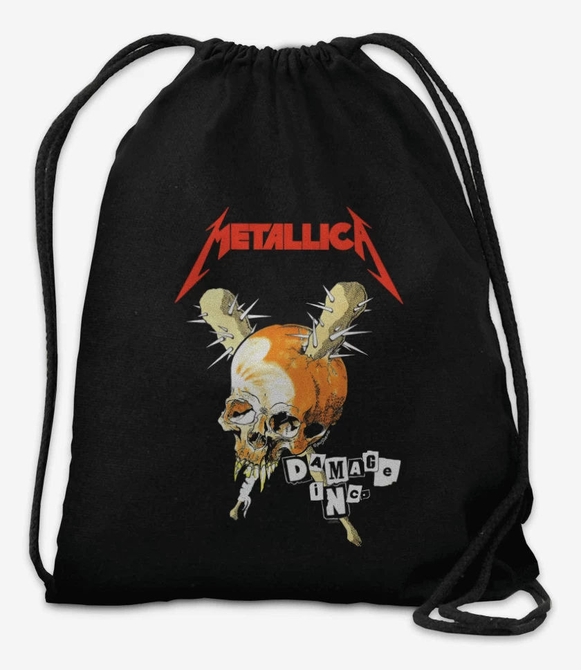 Mochila Negro de Damage Inc