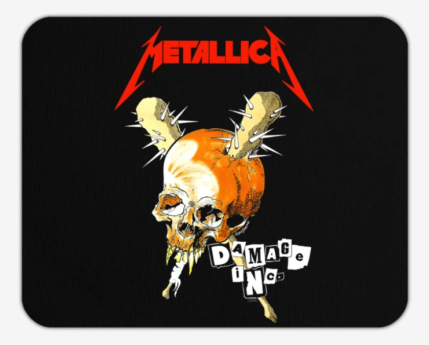 Mousepad Damage Inc