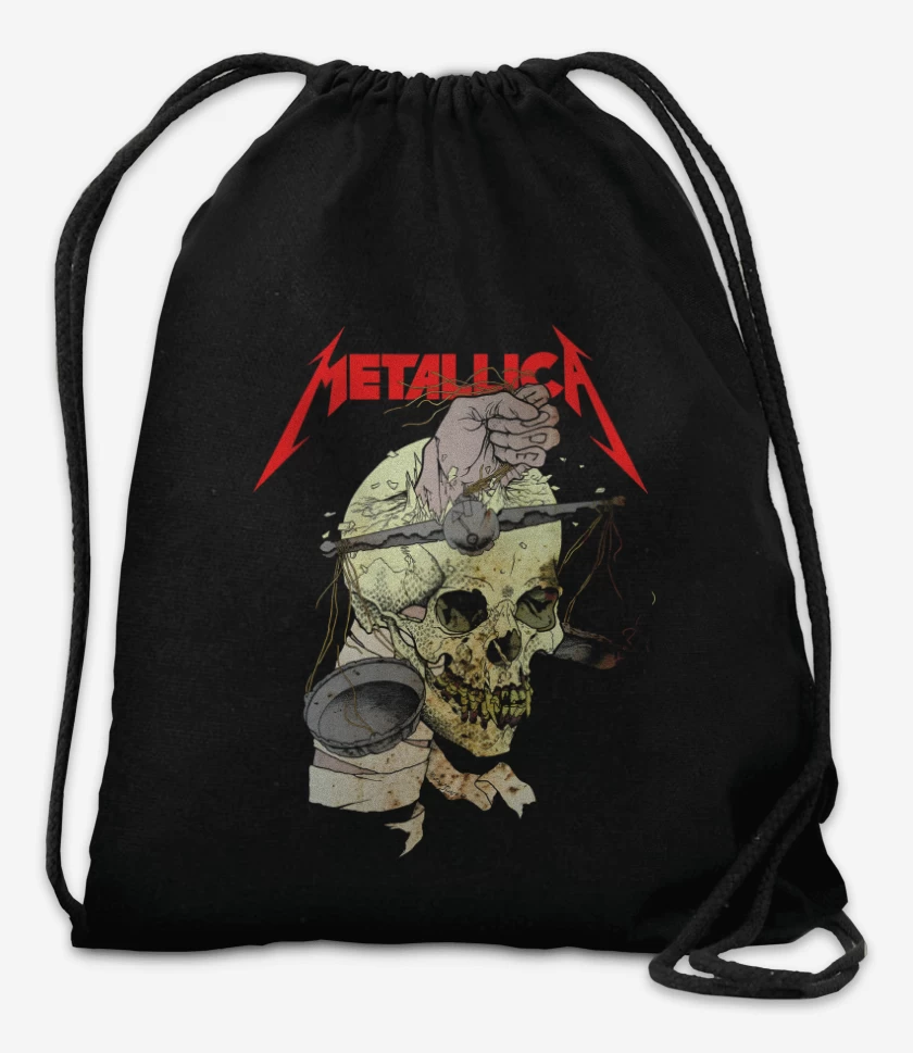 Mochila Negro de Harvester of Sorrow