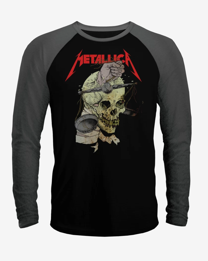 Polera Raglan Harvester of Sorrow