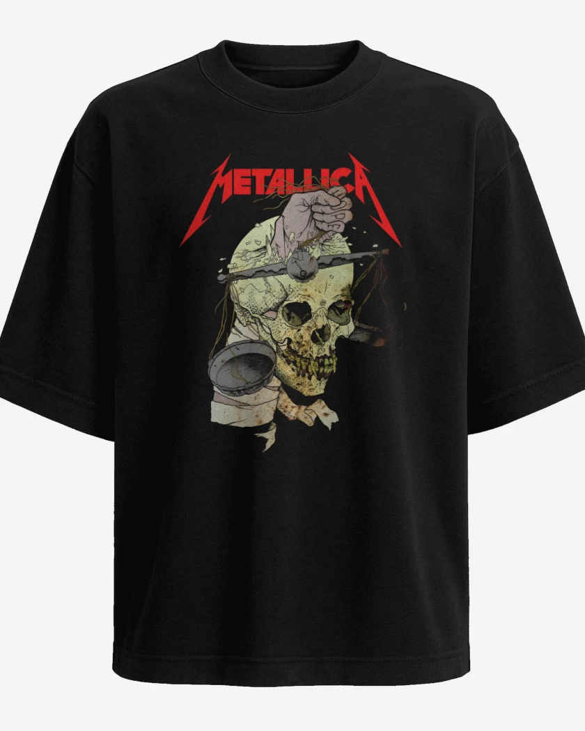 Polera Oversize Harvester of Sorrow