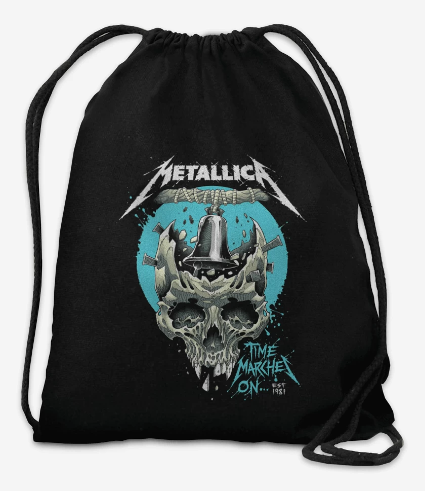 Mochila Negro de Times Marches On