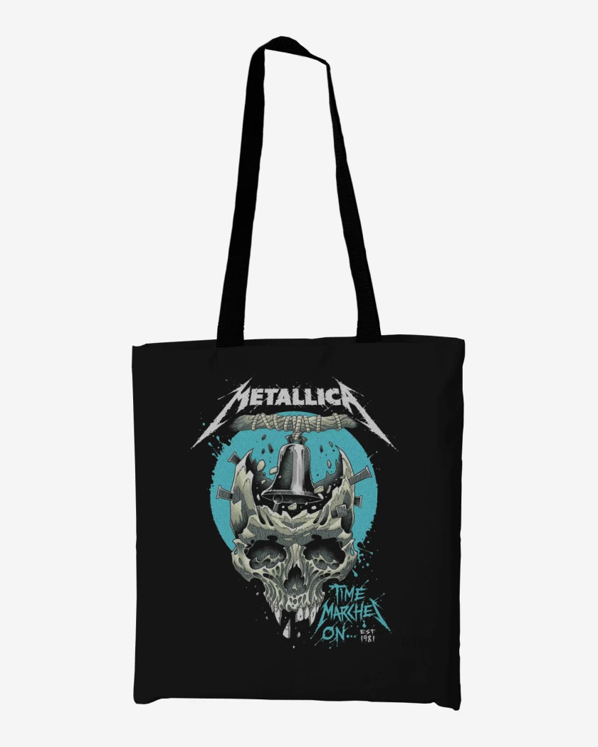 Totebag Negro de Times Marches On