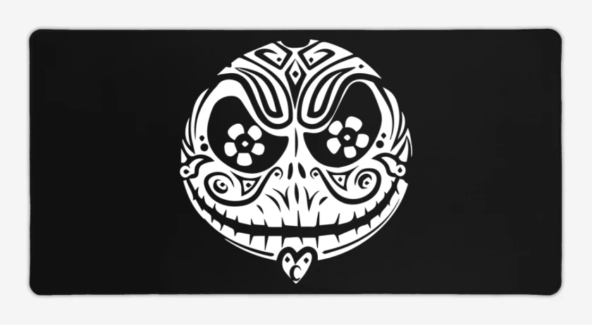 Mouse pad Gamer Negro de Jack