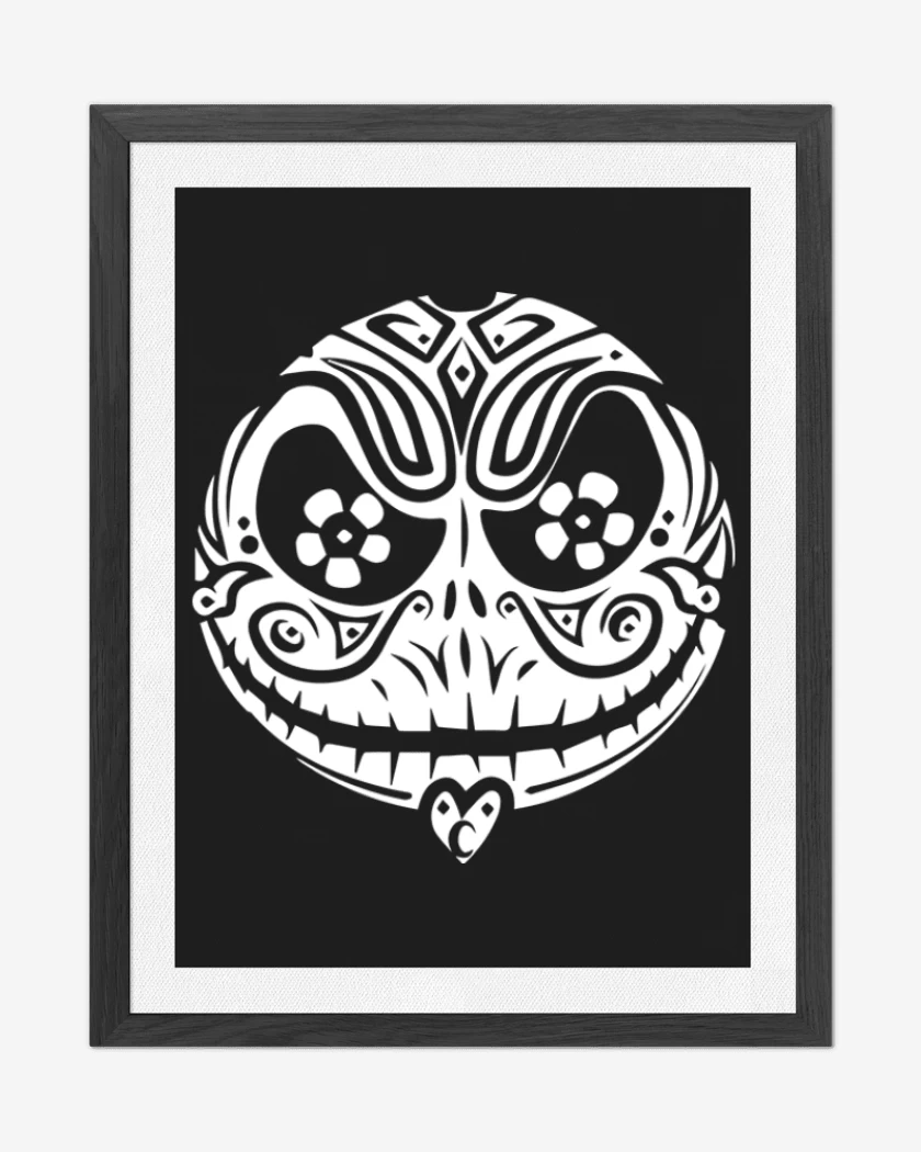 Cuadro decorativo Negro de Jack