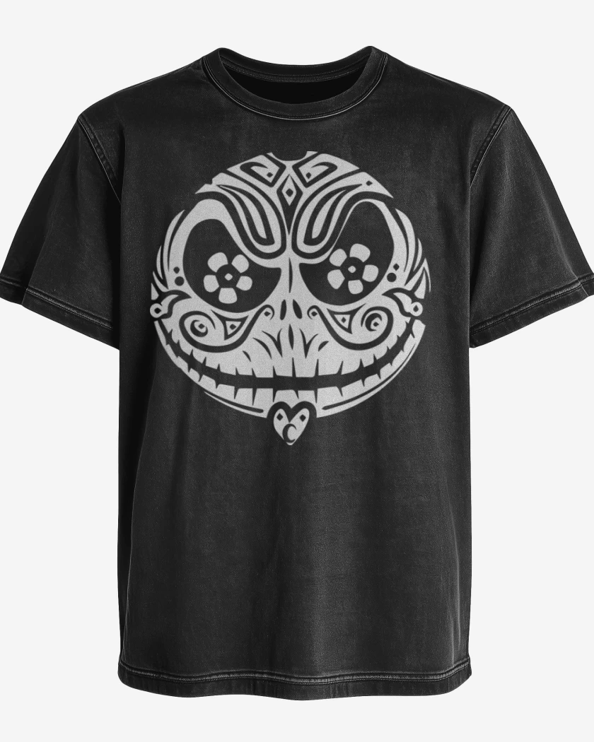 Polera desgastada Negro de Jack