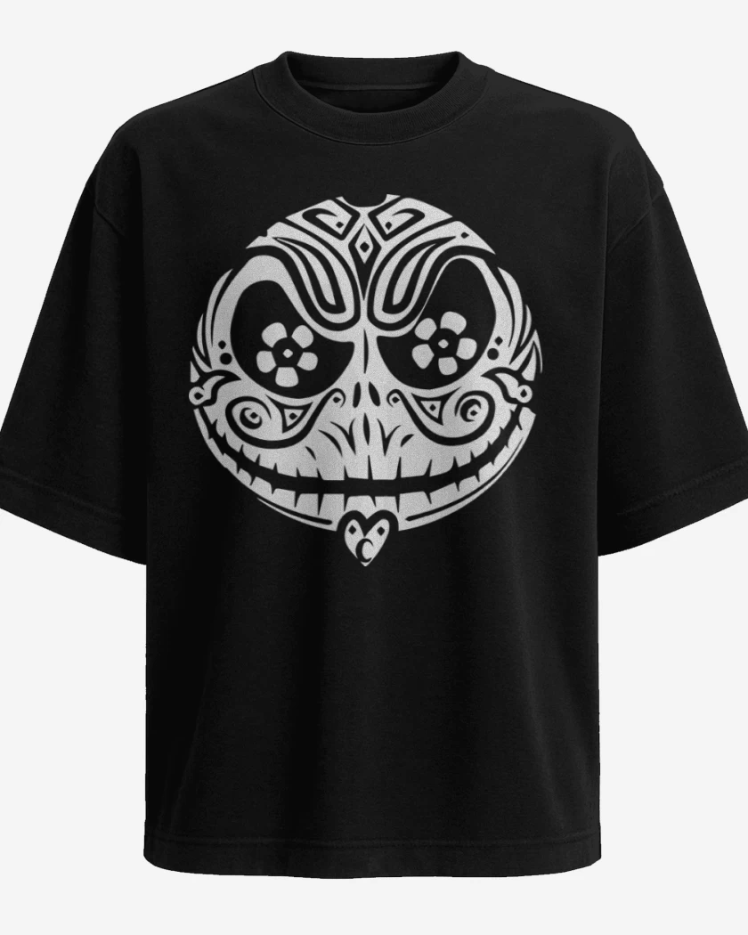 Polera Oversize Negro de Jack