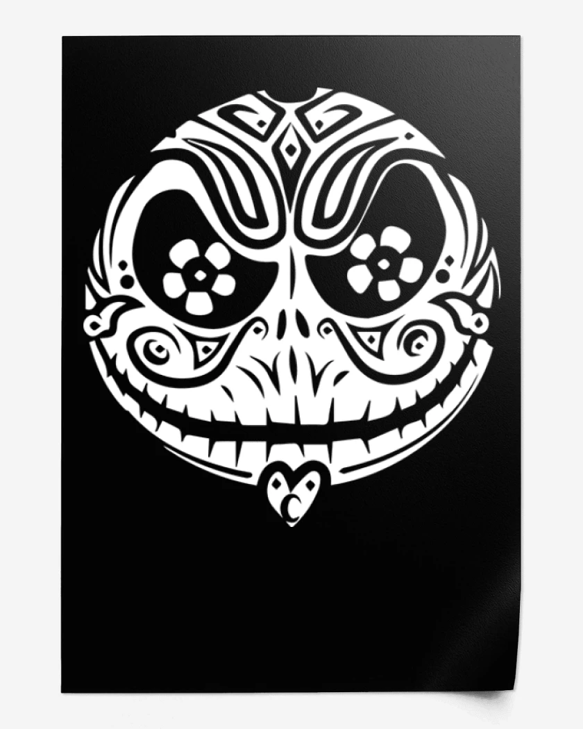 Print Negro de Jack