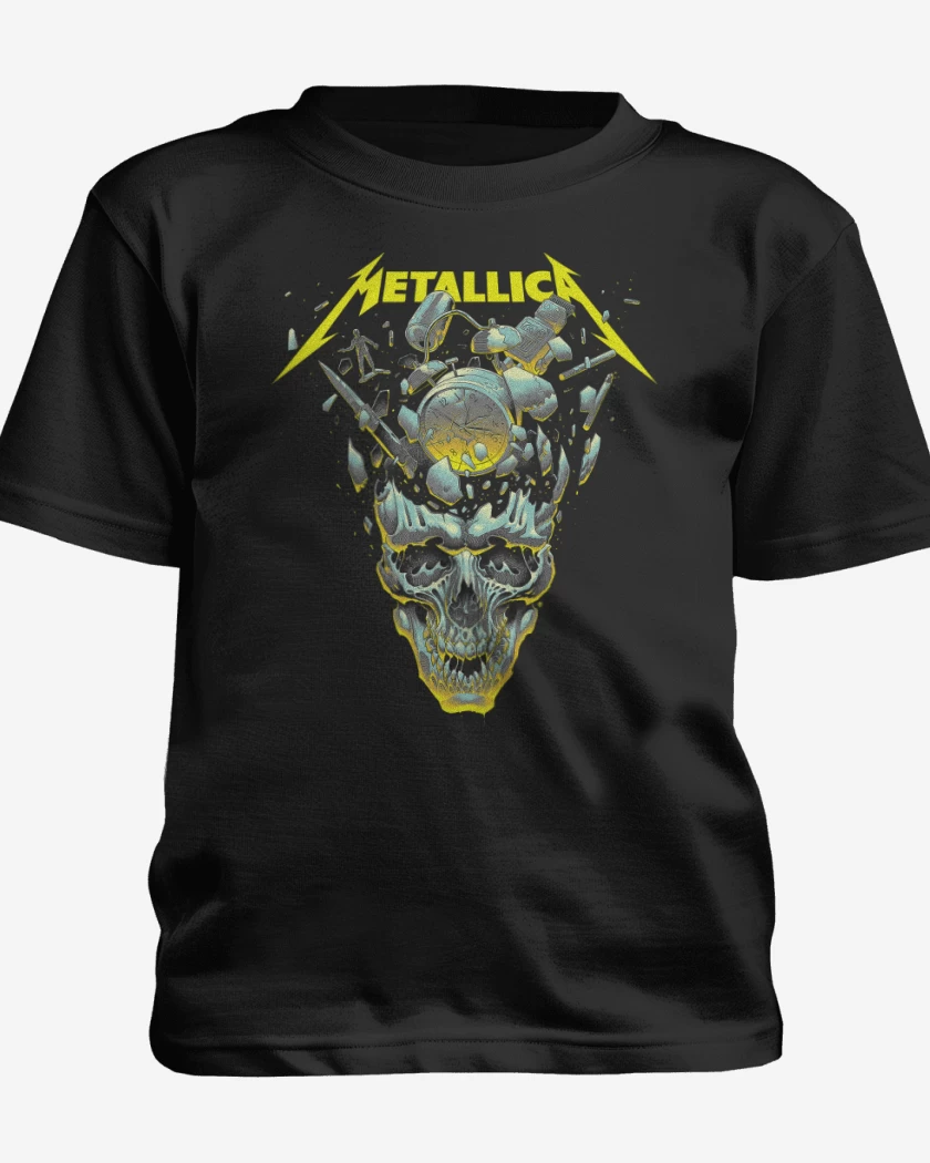 Polera de niño Negro de Time