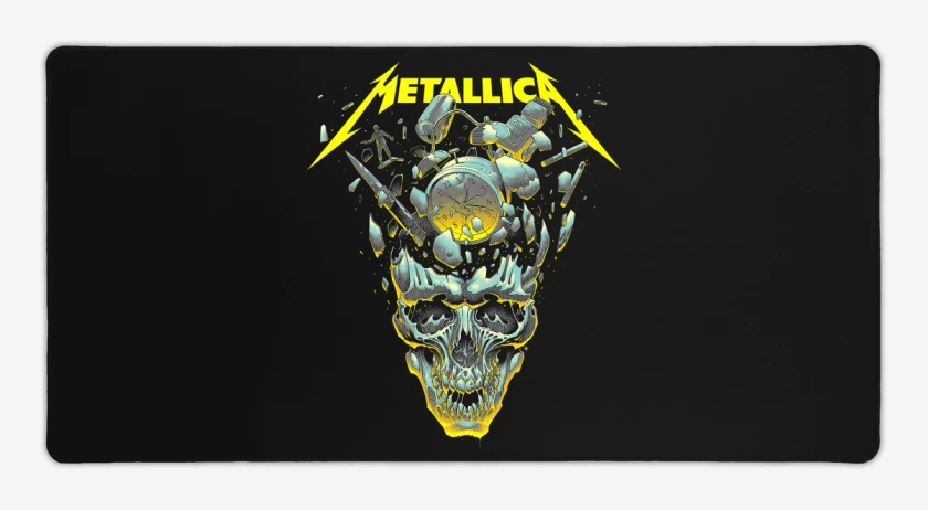 Mouse pad Gamer Negro de Time