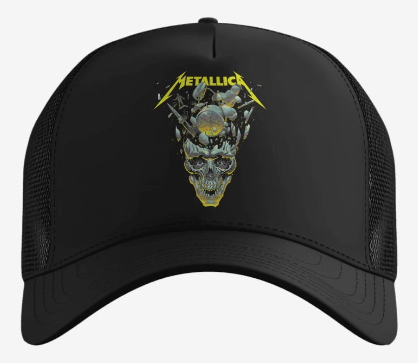 Gorro Negro de Time