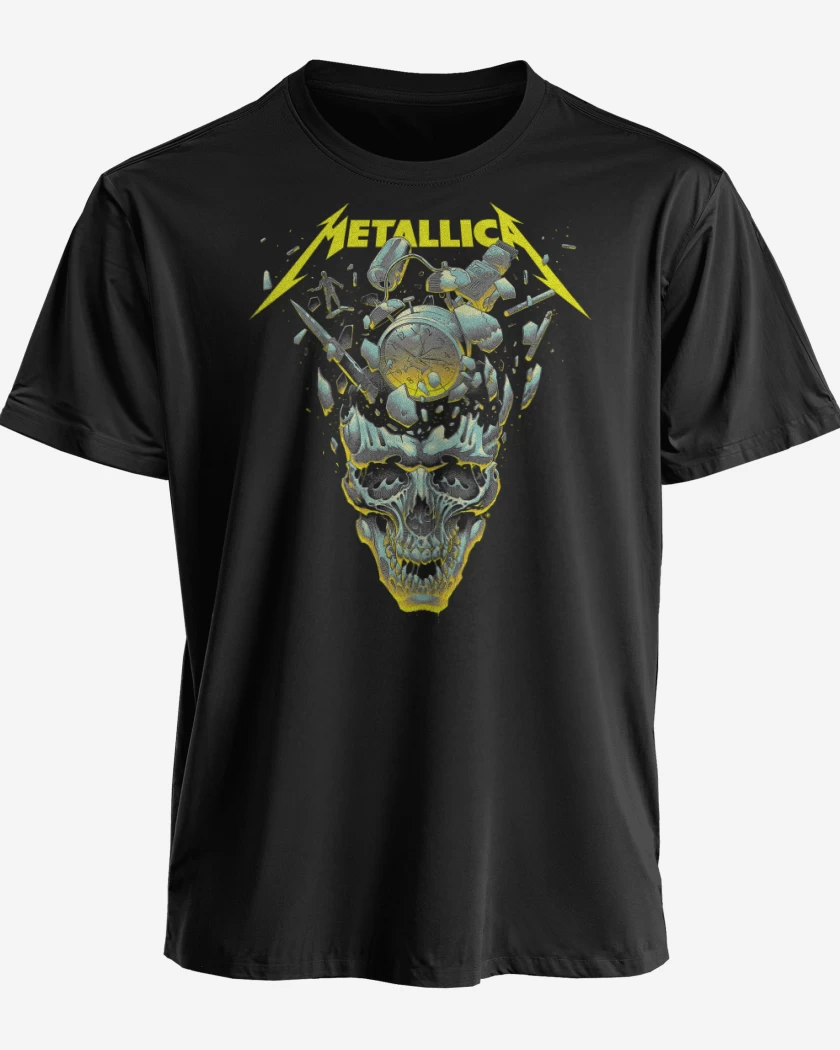 Polera premium Negro de Time