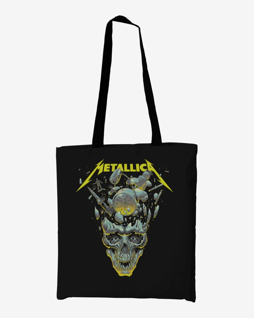 Totebag Negro de Time
