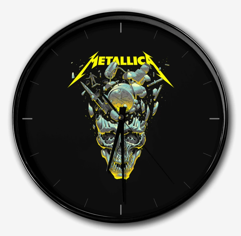 Reloj Negro de Time
