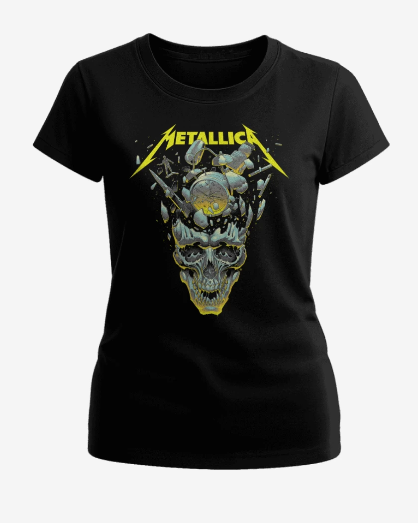 Polera de Mujer Negro de Time