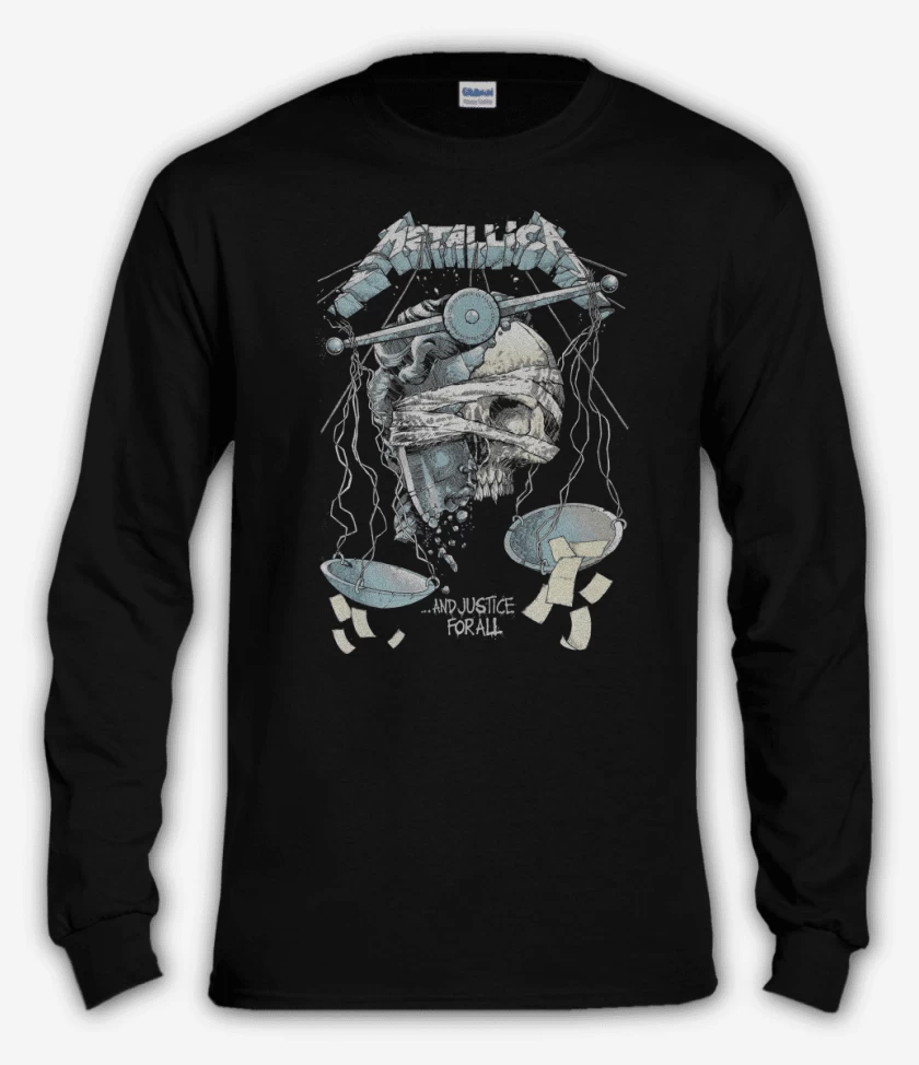 Polera manga larga Justicia Para Todos