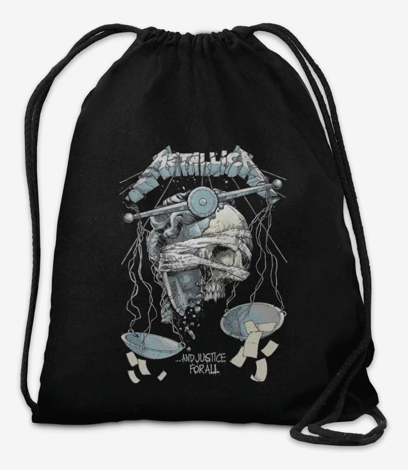 Mochila Negro de Justicia Para Todos