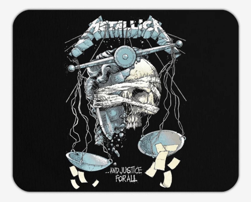 Mousepad Justicia Para Todos
