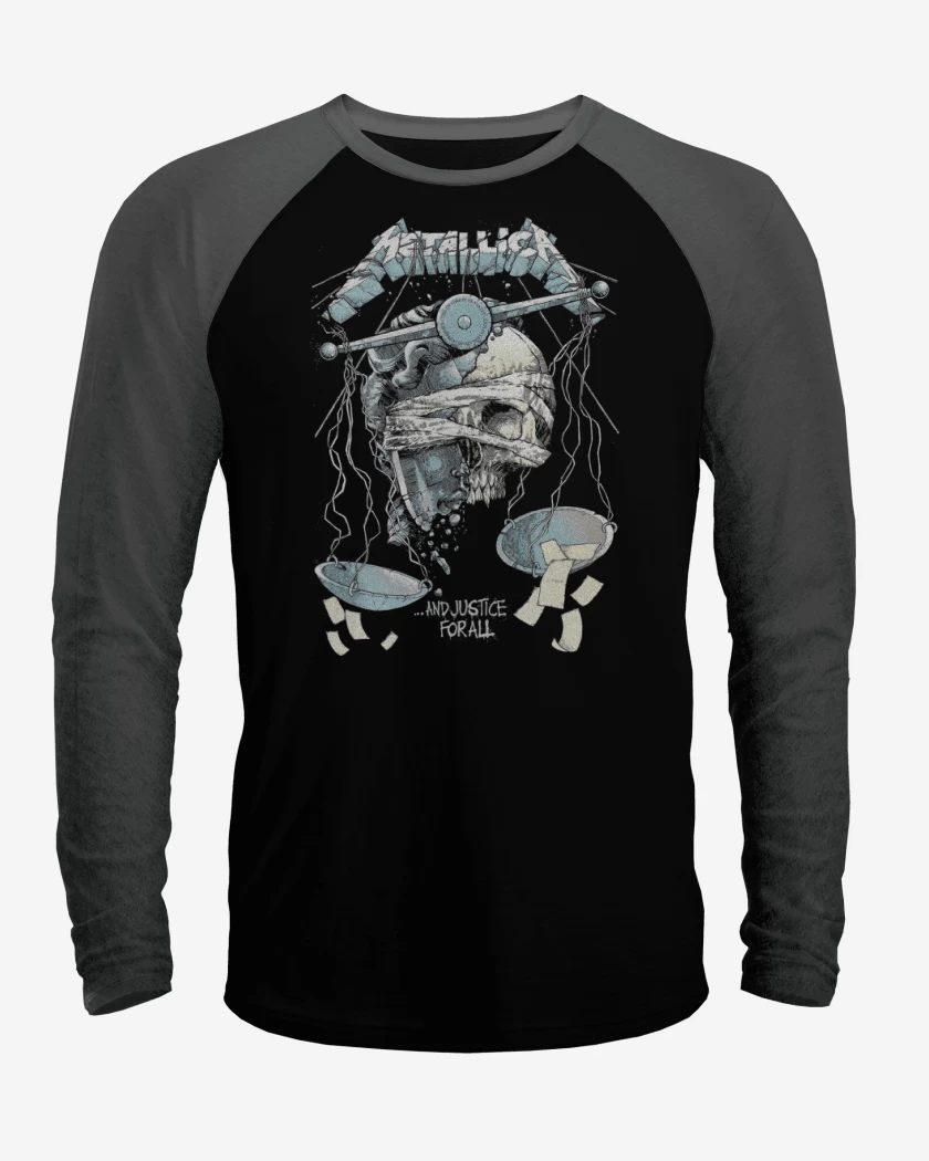 Polera Raglan Justicia Para Todos