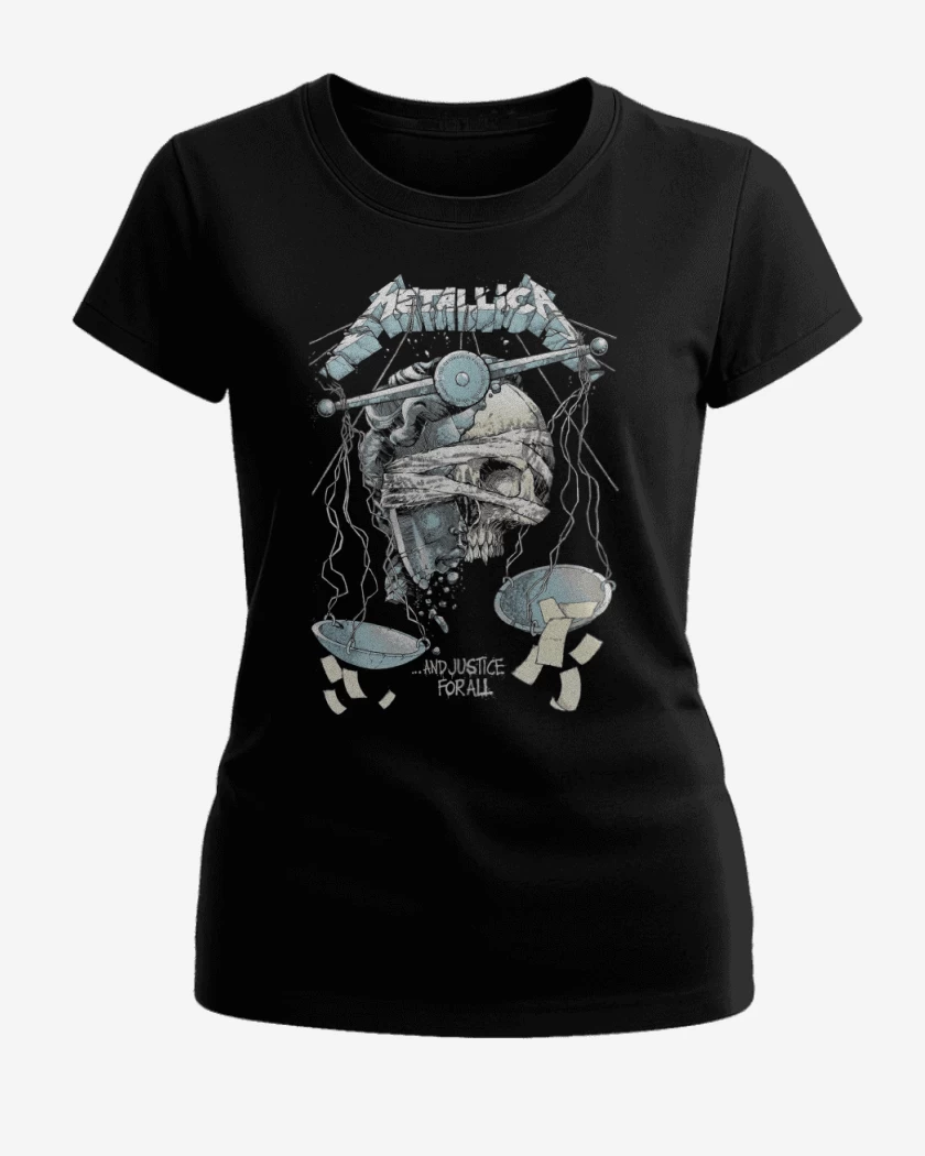 Polera de Mujer Justicia Para Todos